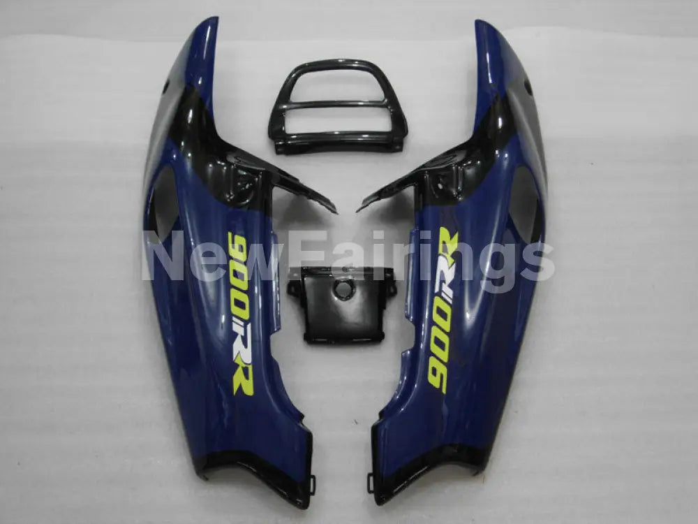 Green and Blue Black Factory Style - CBR 900 RR 94-95 Fairing Kit