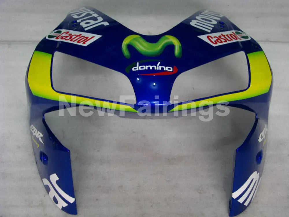 Green and Blue Movistar - CBR600RR 03-04 Fairing Kit