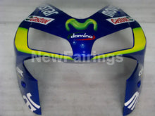 Cargar imagen en el visor de la galería, Green and Blue Movistar - CBR600RR 03-04 Fairing Kit