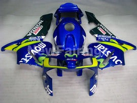 Green and Blue Movistar - CBR600RR 03-04 Fairing Kit