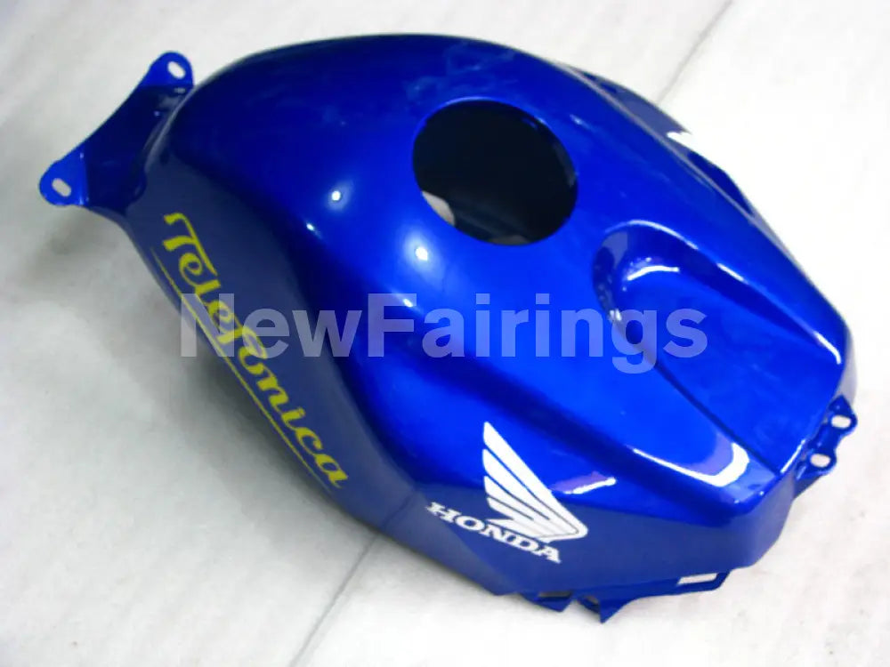 Green and Blue Movistar - CBR600RR 03-04 Fairing Kit