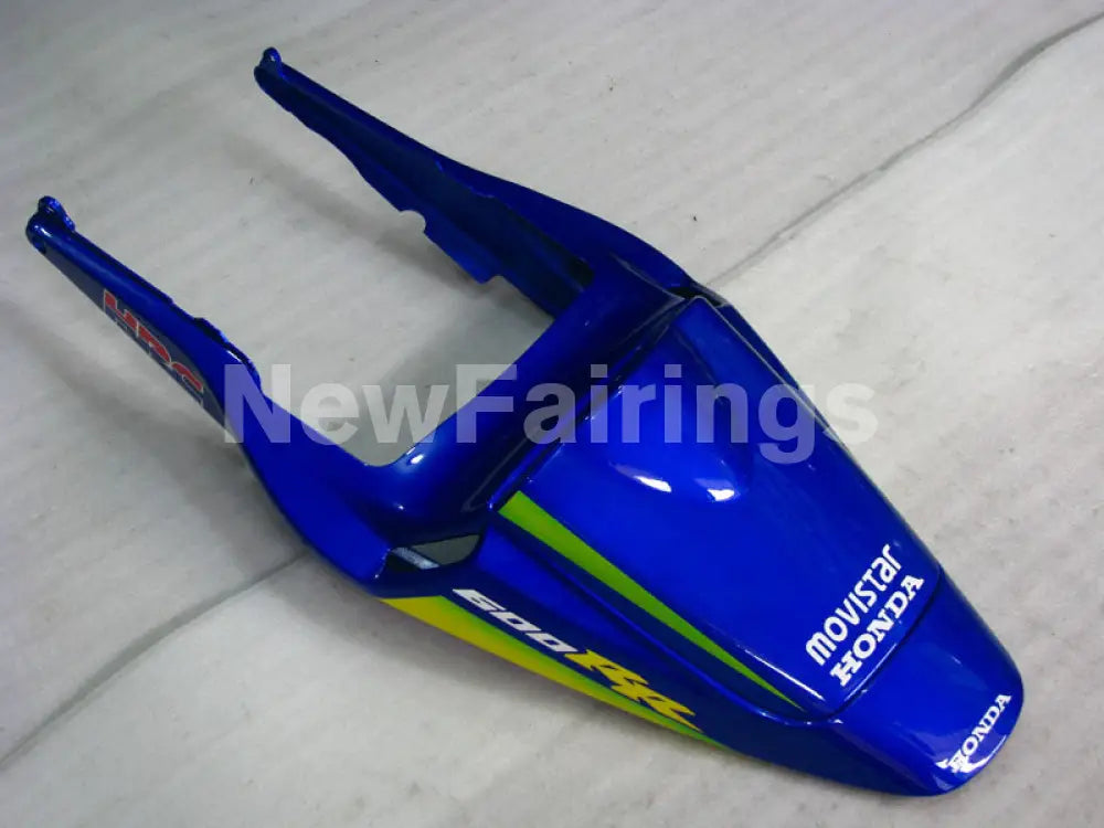 Green and Blue Movistar - CBR600RR 03-04 Fairing Kit
