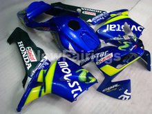 Cargar imagen en el visor de la galería, Green and Blue Movistar - CBR600RR 03-04 Fairing Kit