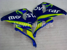 Cargar imagen en el visor de la galería, Green and Blue Movistar - CBR600RR 03-04 Fairing Kit