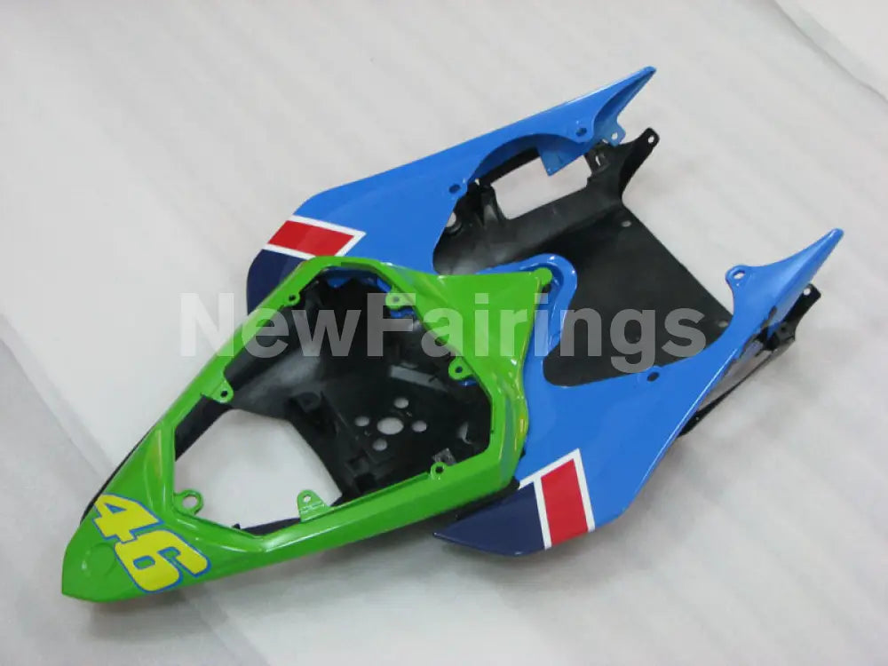 Green and Blue Red FIAT - YZF-R6 08-16 Fairing Kit