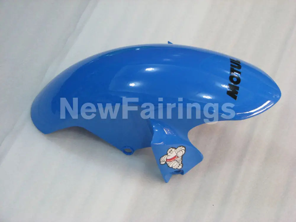 Green and Blue Red FIAT - YZF-R6 08-16 Fairing Kit