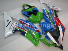 Cargar imagen en el visor de la galería, Green and Blue Red FIAT - YZF-R6 08-16 Fairing Kit
