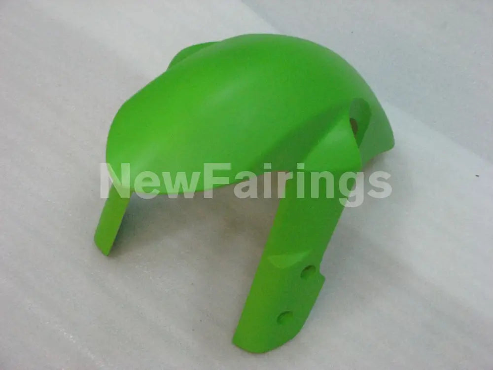 Green and Matte Black Factory Style - GSX-R1000 07-08 Fairing Kit