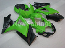 Cargar imagen en el visor de la galería, Green and Matte Black Factory Style - GSX-R1000 07-08 Fairing Kit