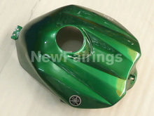 Cargar imagen en el visor de la galería, Green and Silver Factory Style - YZF-R1 04-06 Fairing Kit