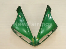 Cargar imagen en el visor de la galería, Green and Silver Factory Style - YZF-R1 04-06 Fairing Kit