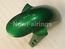 Cargar imagen en el visor de la galería, Green and Silver Factory Style - YZF-R1 04-06 Fairing Kit