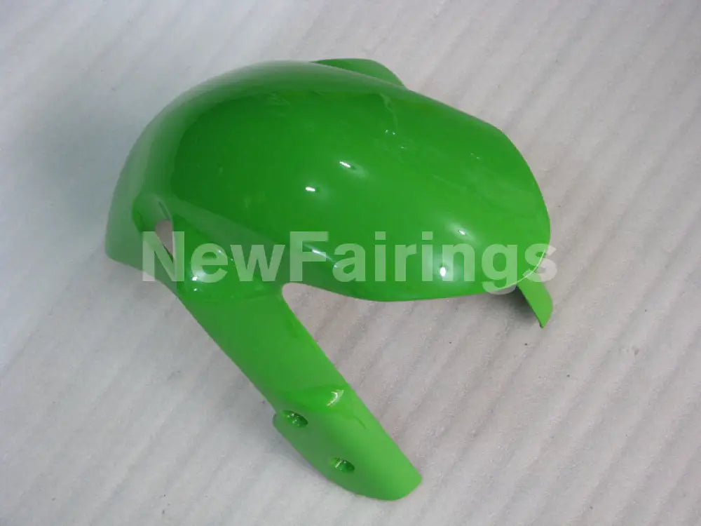 Green and White Black Factory Style - GSX-R1000 07-08 Fairing Kit