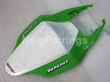 Cargar imagen en el visor de la galería, Green and White Black Factory Style - GSX-R1000 07-08 Fairing Kit
