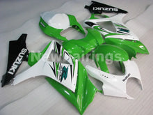 Cargar imagen en el visor de la galería, Green and White Black Factory Style - GSX-R1000 07-08 Fairing Kit
