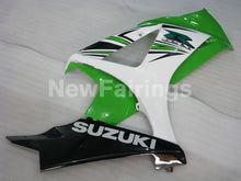 Cargar imagen en el visor de la galería, Green and White Black Factory Style - GSX-R1000 07-08 Fairing Kit