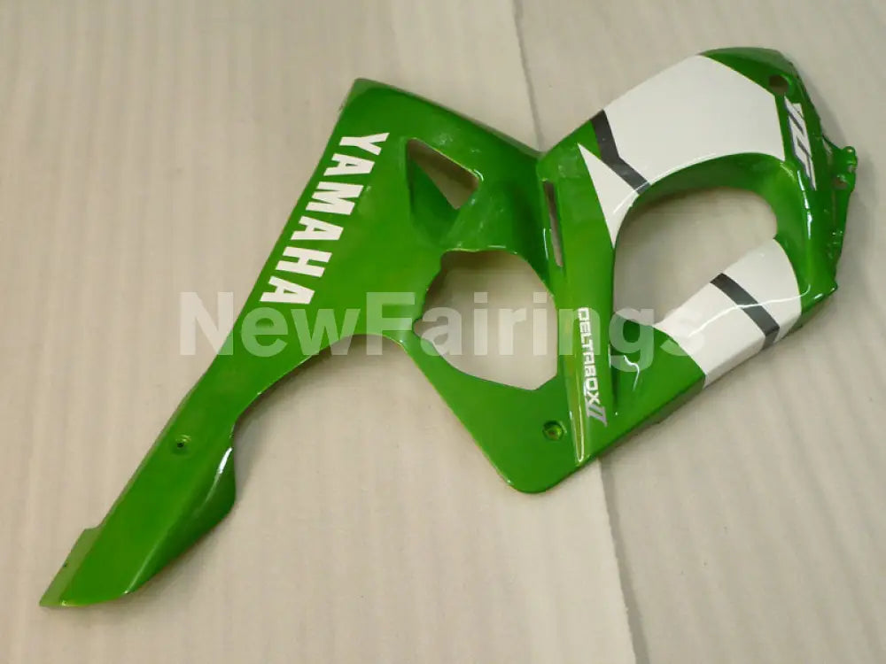 Green and White Factory Style - YZF600R Thundercat 96-07 Fairing Kit