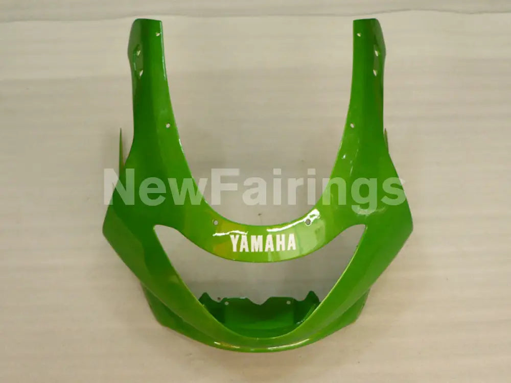 Green and White Factory Style - YZF600R Thundercat 96-07 Fairing Kit