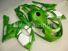 Cargar imagen en el visor de la galería, Green and White Factory Style - YZF600R Thundercat 96-07 Fairing Kit