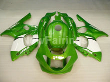 Cargar imagen en el visor de la galería, Green and White Factory Style - YZF600R Thundercat 96-07 Fairing Kit