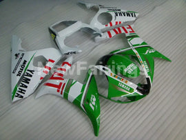 Green and White FIAT - YZF-R6 03-04 Fairing Kit
