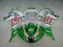 Cargar imagen en el visor de la galería, Green and White FIAT - YZF-R6 05 Fairing Kit