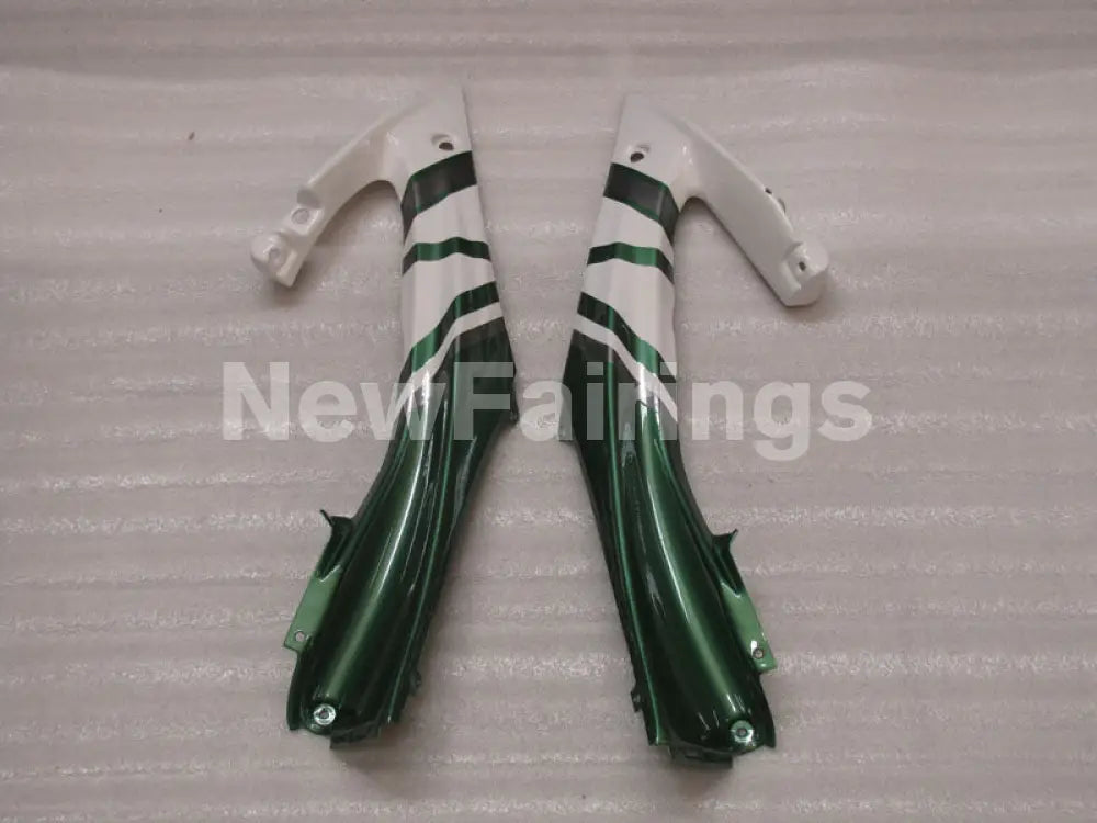 Green and White FIAT - YZF-R6 08-16 Fairing Kit