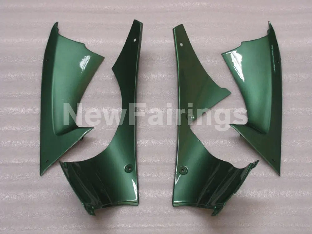 Green and White FIAT - YZF-R6 08-16 Fairing Kit