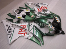 Cargar imagen en el visor de la galería, Green and White FIAT - YZF-R6 08-16 Fairing Kit