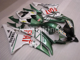 Green and White FIAT - YZF-R6 08-16 Fairing Kit