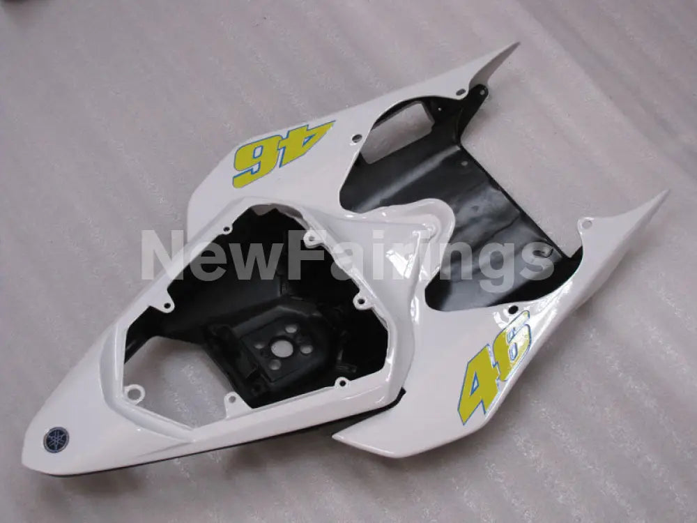 Green and White FIAT - YZF-R6 08-16 Fairing Kit