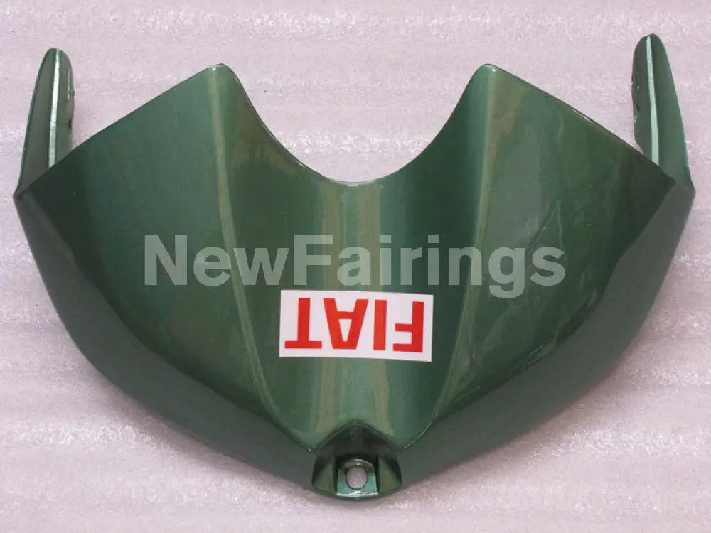 Green and White FIAT - YZF-R6 08-16 Fairing Kit