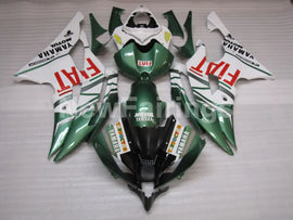 Green and White FIAT - YZF-R6 08-16 Fairing Kit