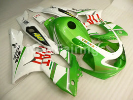 Green and White FIAT - YZF600R Thundercat 96-07 Fairing Kit