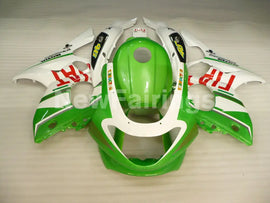 Green and White FIAT - YZF600R Thundercat 96-07 Fairing Kit