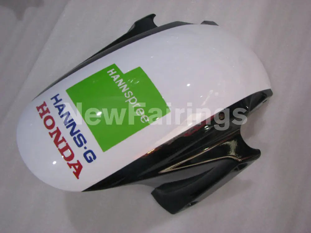 Green and White HANN Spree - CBR600RR 03-04 Fairing Kit