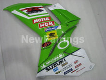 Cargar imagen en el visor de la galería, Green and White MOTUL - GSX-R750 11-24 Fairing Kit
