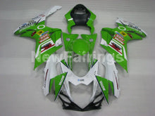 Cargar imagen en el visor de la galería, Green and White MOTUL - GSX-R750 11-24 Fairing Kit