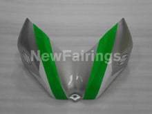 Cargar imagen en el visor de la galería, Green and White Silver Factory Style - GSX-R600 06-07 Fairing Kit