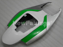 Cargar imagen en el visor de la galería, Green and White Silver Factory Style - GSX-R600 06-07 Fairing Kit