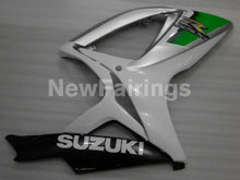 Cargar imagen en el visor de la galería, Green and White Silver Factory Style - GSX-R600 06-07 Fairing Kit