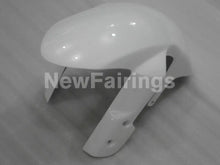Cargar imagen en el visor de la galería, Green and White Silver Factory Style - GSX-R750 06-07 Fairing Kit