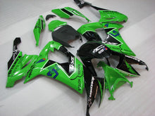 Cargar imagen en el visor de la galería, Green and Black alpinestars - NINJA ZX-10R 08-10 Fairing Kit
