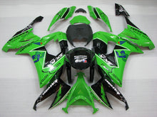 Cargar imagen en el visor de la galería, Green and Black alpinestars - NINJA ZX-10R 08-10 Fairing Kit