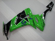 Cargar imagen en el visor de la galería, Green and Black alpinestars - NINJA ZX-10R 08-10 Fairing Kit