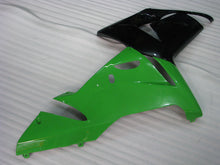 Cargar imagen en el visor de la galería, Green and Black No decals - NINJA ZX-10R 04-05 Fairing Kit