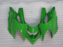 Cargar imagen en el visor de la galería, Green and Black No decals - NINJA ZX-10R 04-05 Fairing Kit