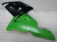Cargar imagen en el visor de la galería, Green and Black No decals - NINJA ZX-10R 04-05 Fairing Kit