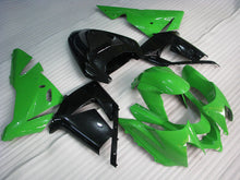 Cargar imagen en el visor de la galería, Green and Black No decals - NINJA ZX-10R 04-05 Fairing Kit