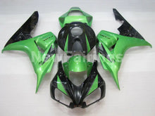 Cargar imagen en el visor de la galería, Green and Black Factory Style - CBR1000RR 06-07 Fairing Kit